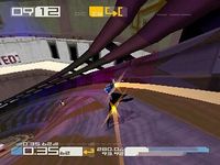 une photo d'Ã©cran de Wip3out sur Sony Playstation